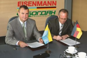 Eisenmann in der Ukraine dabei