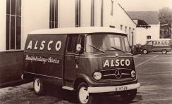 Alsco jetzt 50 Jahre in Deutschland