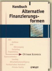 Alternative Finanzierungsformen