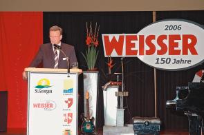Weisser feiert 150-jähriges Bestehen
