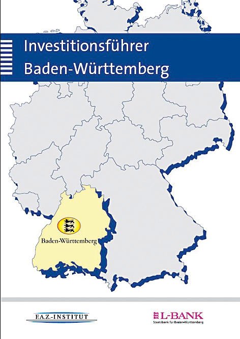Investitionsführer Baden-Württemberg