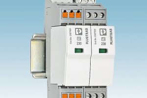Geräteschutz Typ 3 mit Schnellanschlusstechnik Push-in