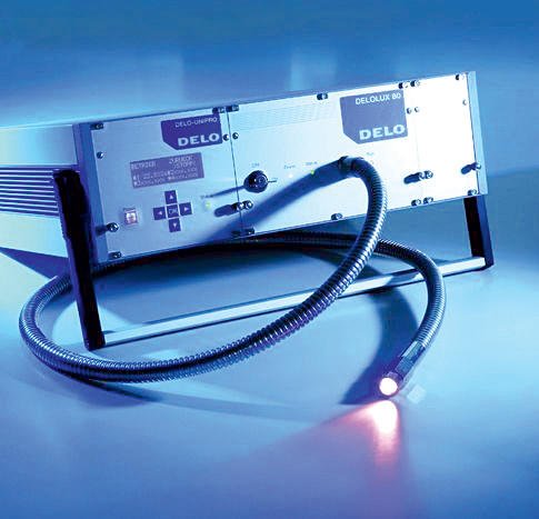 Neues LED-Licht polymerisiert licht-/UV-härtende Kleber