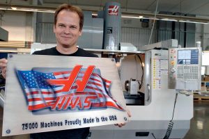 Haas installiert 75 000. CNC-Werkzeugmaschine