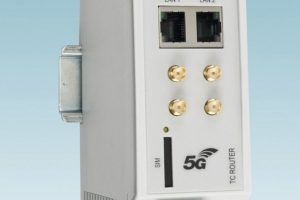 Industrieller 5G-Router für lokale Anwendungen