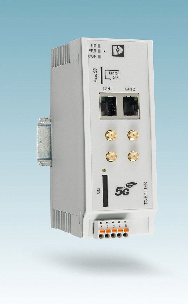Industrieller 5G-Router für lokale Anwendungen