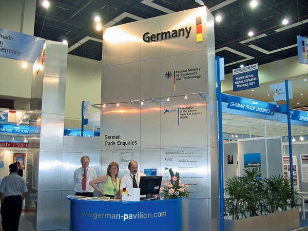 Deutsche Pavillons in Kuala Lumpur und Hanoi