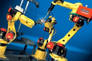 Fanuc Robotics stellt neuen Schweißroboter vor