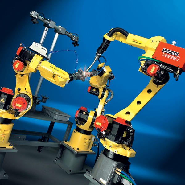 Fanuc Robotics stellt neuen Schweißroboter vor
