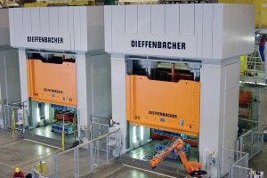 Dieffenbacher erhält Auftrag von VW