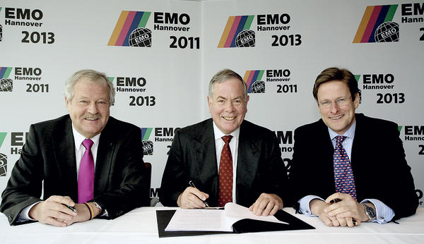 EMO 2011 und 2013 in Hannover