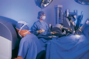 Fernoperationstechnik fördert minimalinvasive Chirurgie