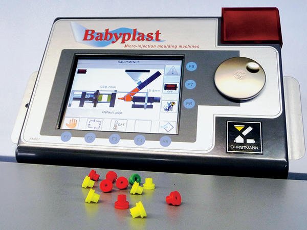 Babyplast wird erwachsen: Touch Screen und Proportionaltechnik