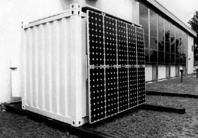 Kühlcontainer gewährleistet verlustfreie Lagerung