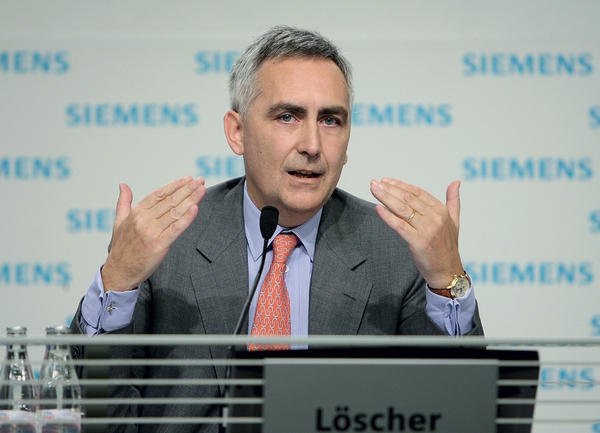 Siemens startet mit guter Ausgangsposition