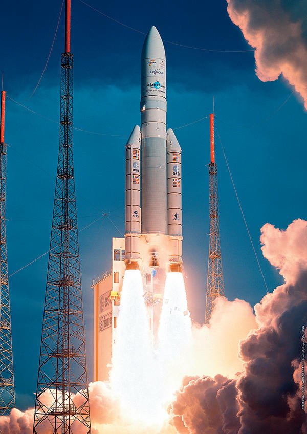 20 Jahre Ariane 5 in Augsburg