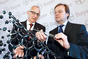 Bayer baut Produktion für Nanoröhrchen