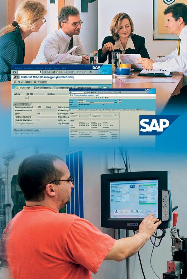 MPDV-Lösungen im SAP-Umfeld