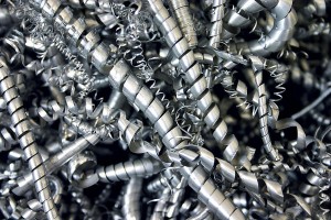 Günstiges Aluminium aus dem Späne-Abfall