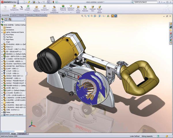 Schnellere 3D-CAD-Software