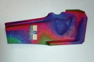 Farbiger 3D-Printer als Consulter