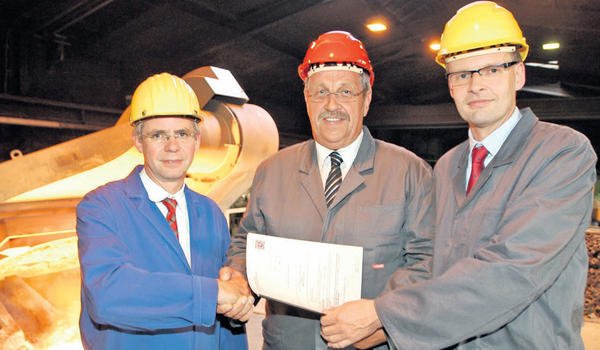 Eisenwerk Hasenclever investiert 3,8 Mio. Euro in Schmelzanlage