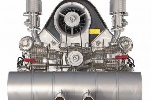 Porsche-Rennmotor zum Nachbauen