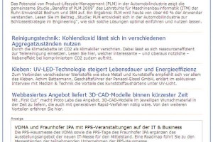 Kostenlos den Newsletter abonnieren auf www.industrieanzeiger.de