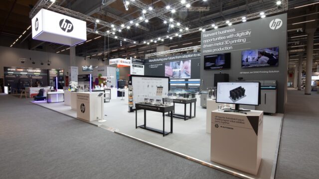 HP zeigt auf der Formnext neue 3D-Druck-Materialien und Technologien