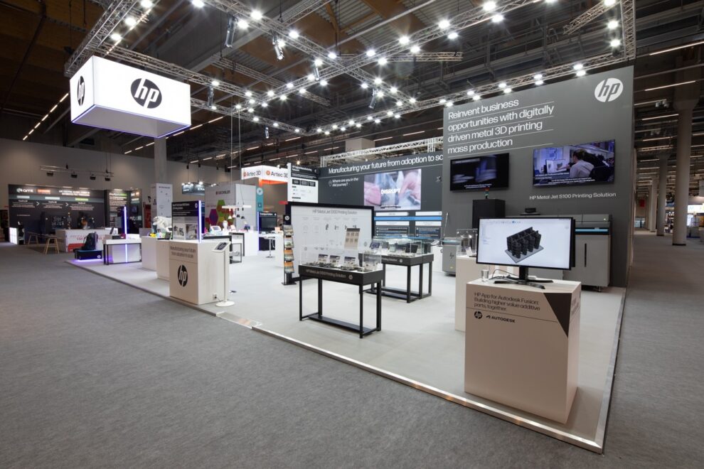 HP zeigt auf der Formnext neue 3D-Druck-Materialien und Technologien