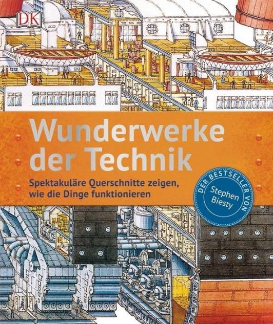 Buch: Wunderwerke der Technik