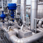 Control_valve_for_control_flow_and_pressure_of_process_condition_such_water,_steam_and_gas_which_popular_apply_to_install_in_industrial,_power_plant,_chemical,_oil_and_gas.