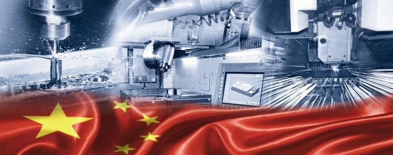 Industrielle_Produktion_und_Chinesische_Flagge