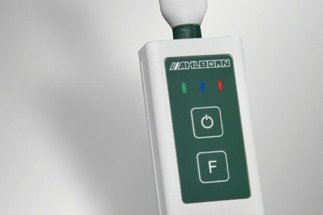 Ahlborn: Drahtloser Sensor misst CO2, Temperatur und Luftdruck