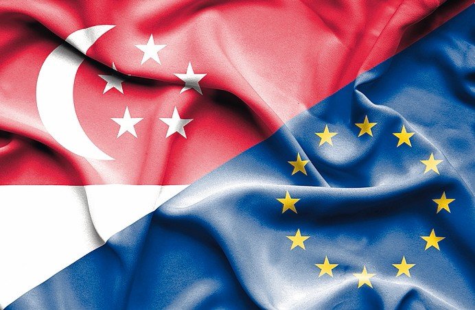 EU und Singapur setzen Zeichen