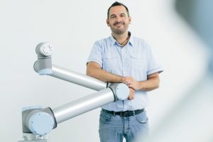 Andreas Schunkert von Universal Robots über Trends in der Mensch-Roboter-Kollaboration