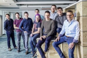 Software-Entwickler im Arburg-Innovation-Hub in Karlsruhe