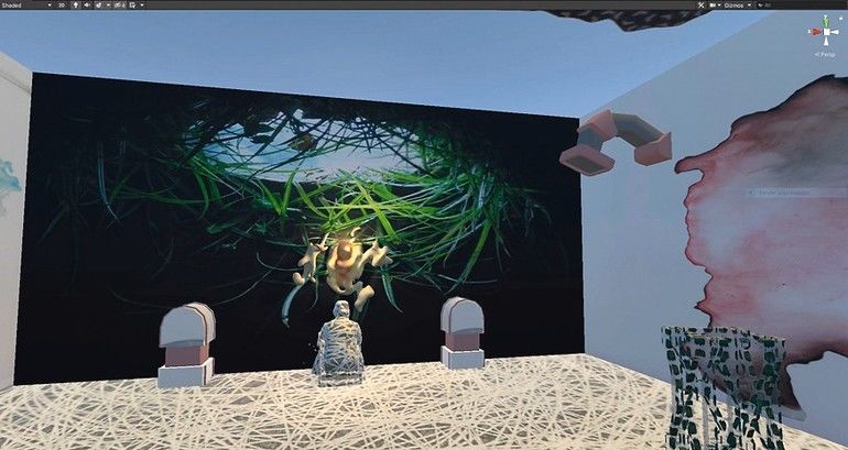 Ausstellung: Virtual Reality und Kunst
