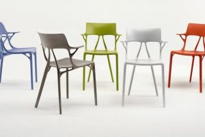 A.I. Chair von Stardesigner Philippe Starck