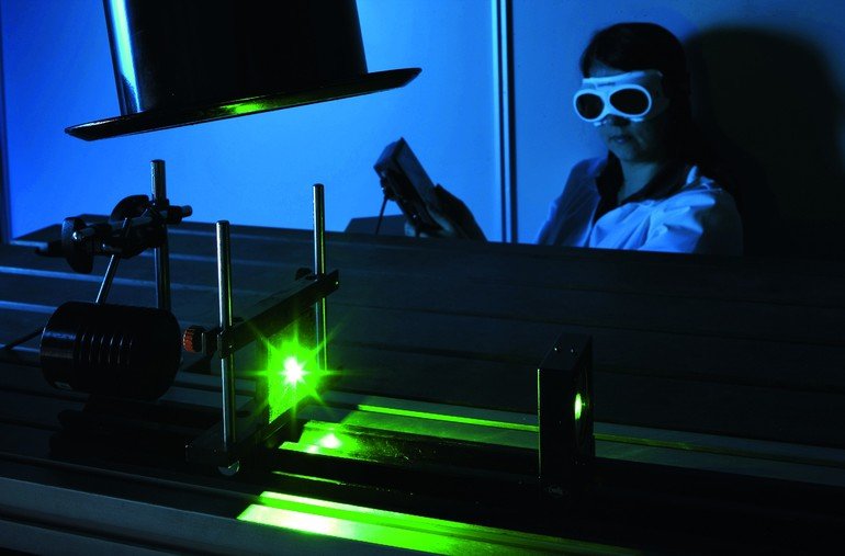 Garant für sicheren Lasereinsatz