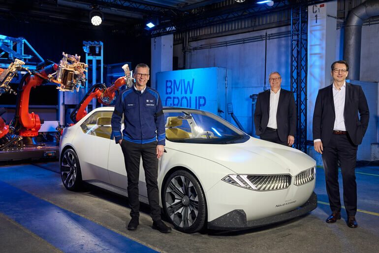 BMW Group fertigt ab 2027 in München ausschließlich vollelektrische Modelle