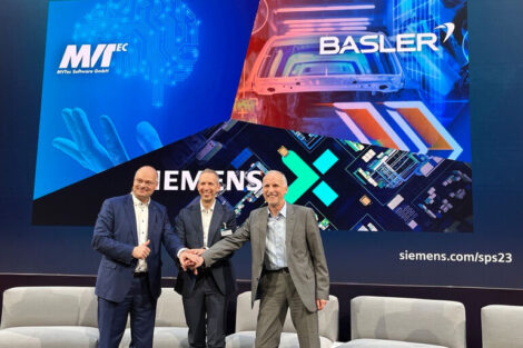 Basler und Siemens besiegeln Partnerschaft für Machine Vision-Lösungen