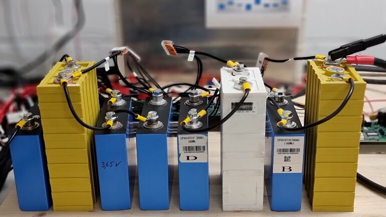Batteriemanagement mit dem Ladeverfahren ETA-Leveling