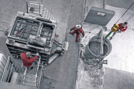 Kanban-Regal füttert Roboter
