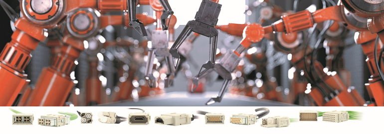 Ilme entwickelt modularen Steckverbinder für die Automation