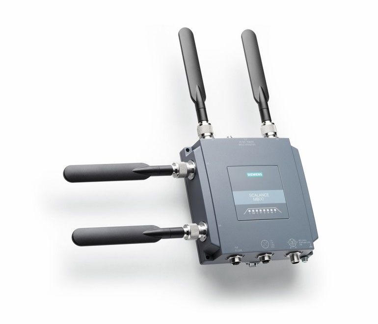 Siemens präsentiert industriellen 5G-Router