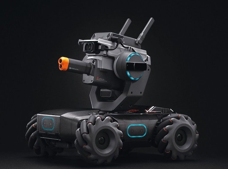 Der Bildungsroboter „RoboMaster S1“ für Tech-Enthusiasten
