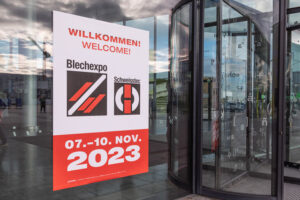 Blechexpo/Schweisstec 2023: Highlight der Blechbearbeitungsbranche