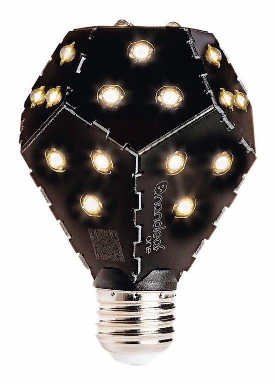 Stylische LED-Glühbirne