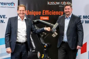 Bosch Rexroth übernimmt Kassow Robots